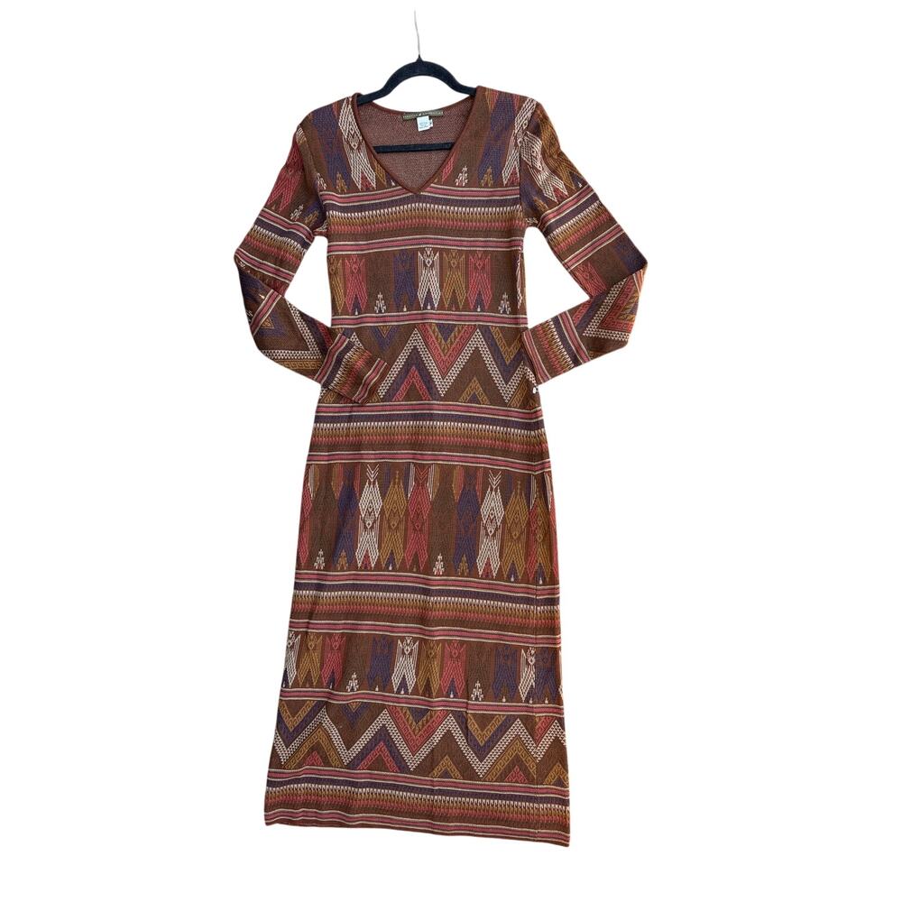 Peruvian Connection Alpaca/Cotton Sweater Dress (Size M) NWT